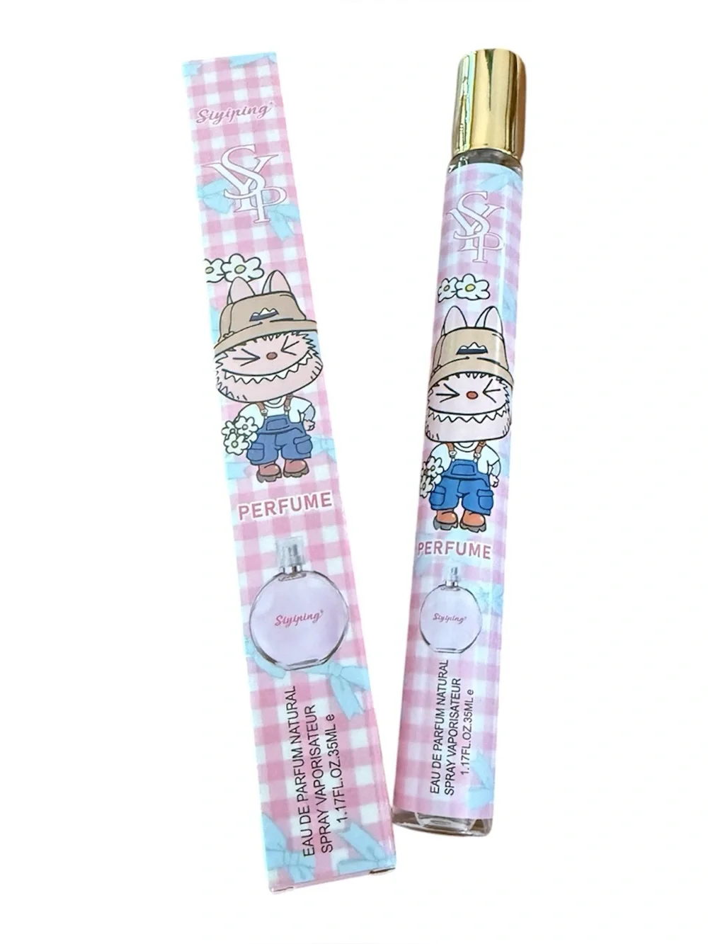 Suying Pink Gingham 
